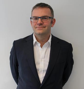 Portrait of Professor Mark Emberton, Professor of Interventional Oncology and Consultant Urologist
